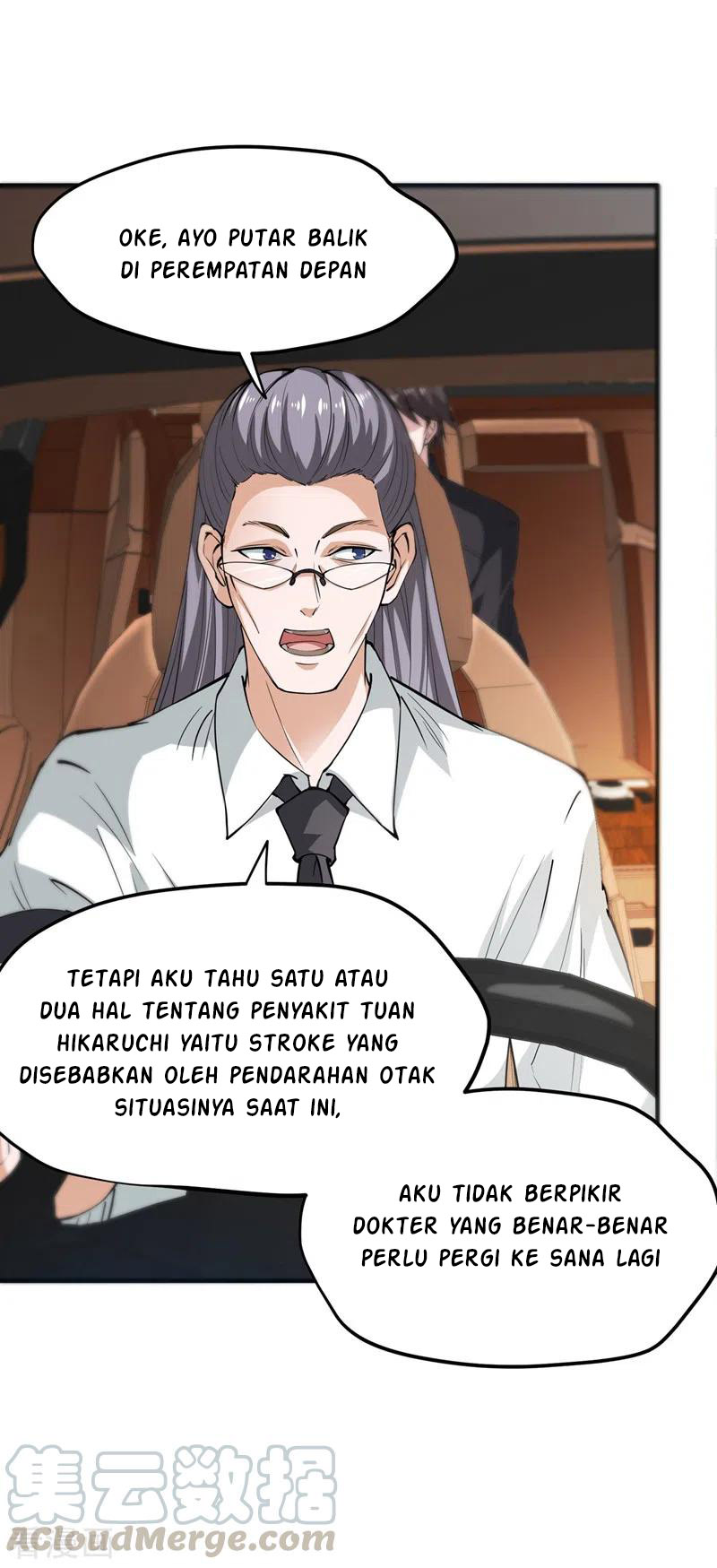 Strongest Divine Doctor Mixed City Chapter 162 Bahasa Indonesia